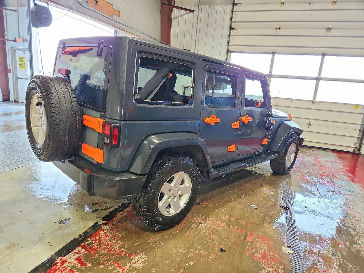 2018 JEEP WRANGLER UNLIMITED SPORT photo 5