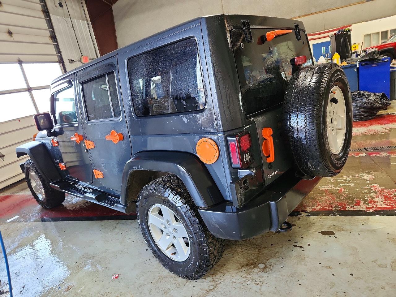 2018 JEEP WRANGLER UNLIMITED SPORT photo 3