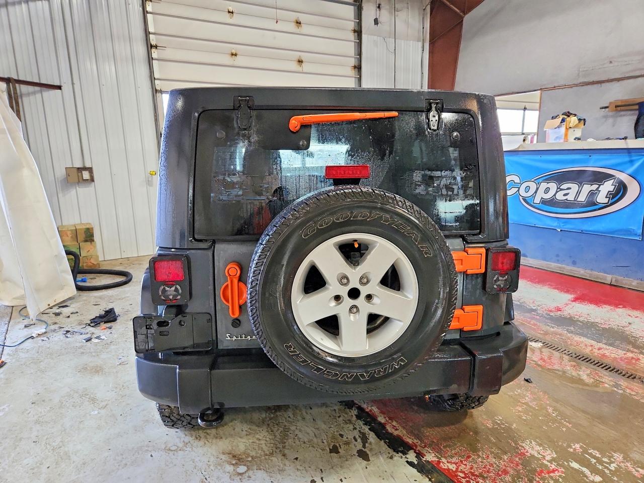 2018 JEEP WRANGLER UNLIMITED SPORT photo 11
