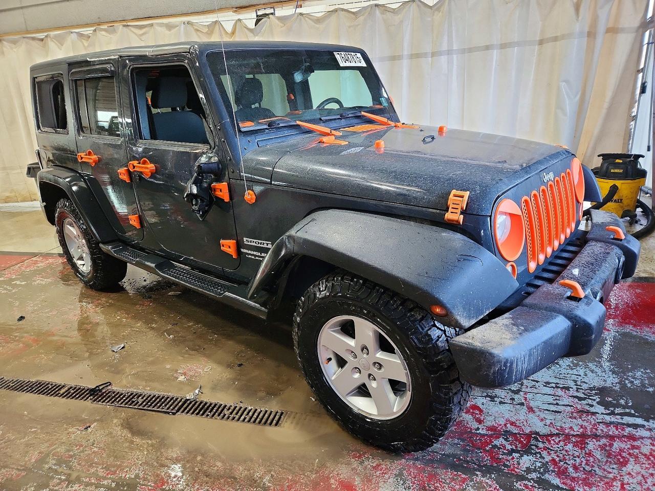 2018 JEEP WRANGLER UNLIMITED SPORT photo 7