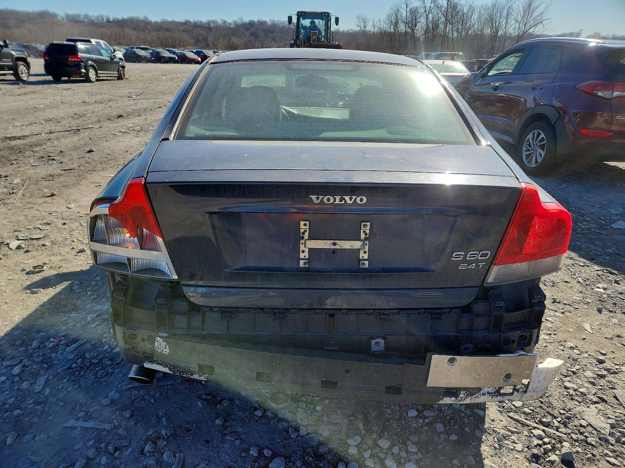 2002 VOLVO S60 2.4T photo 11