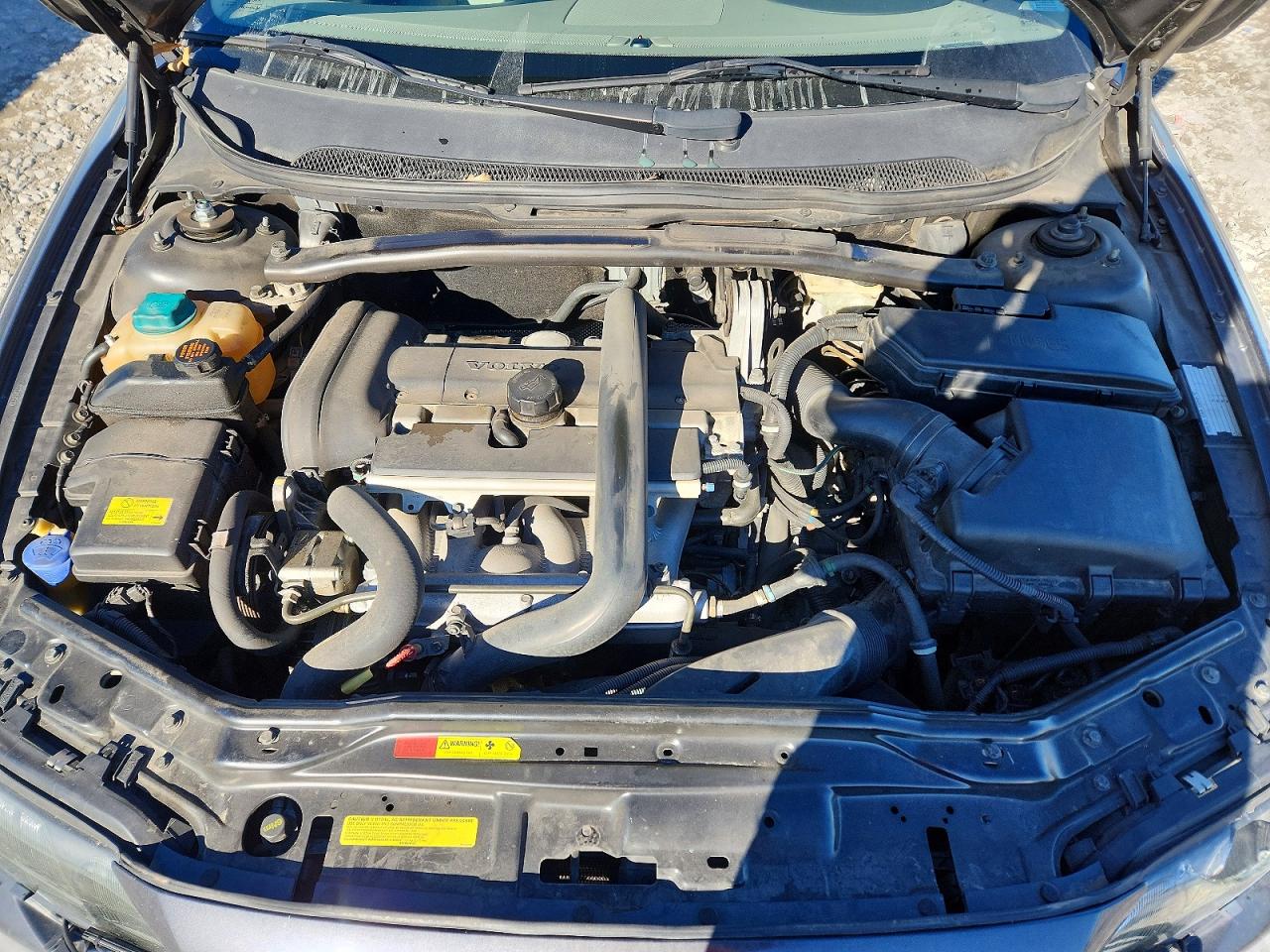 2002 VOLVO S60 2.4T photo 21