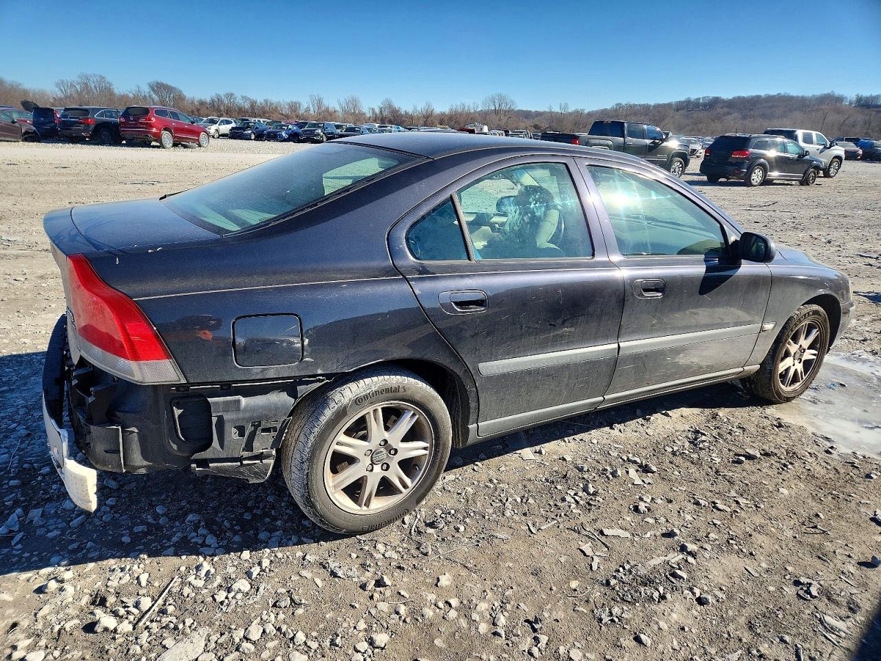 2002 VOLVO S60 2.4T photo 5