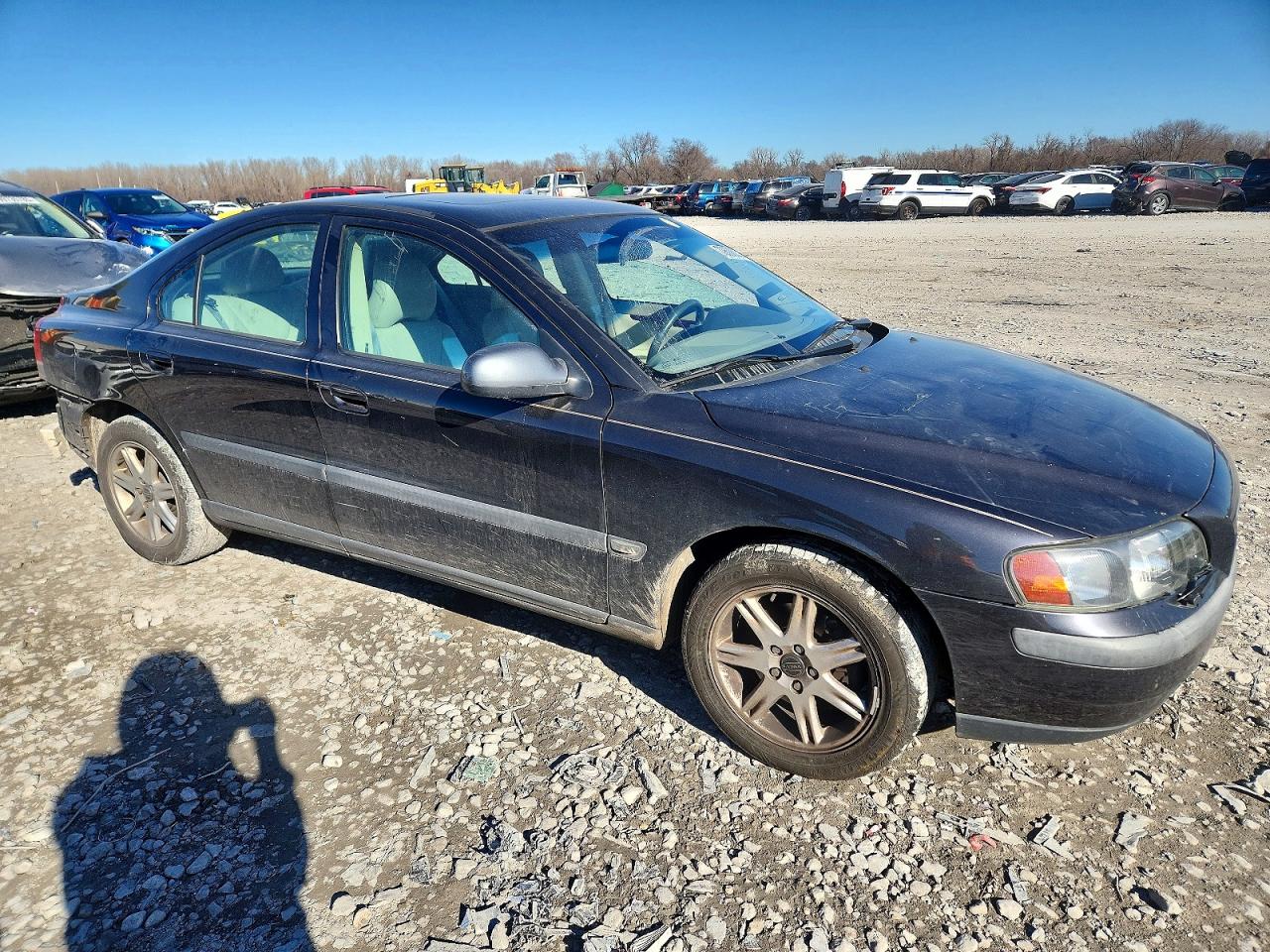 2002 VOLVO S60 2.4T photo 7