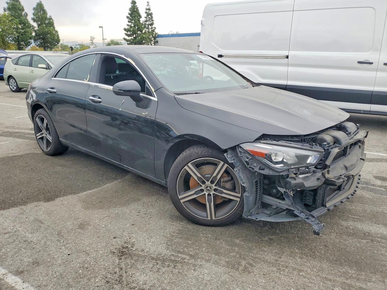 2021 MERCEDES-BENZ CLA 250 photo 4