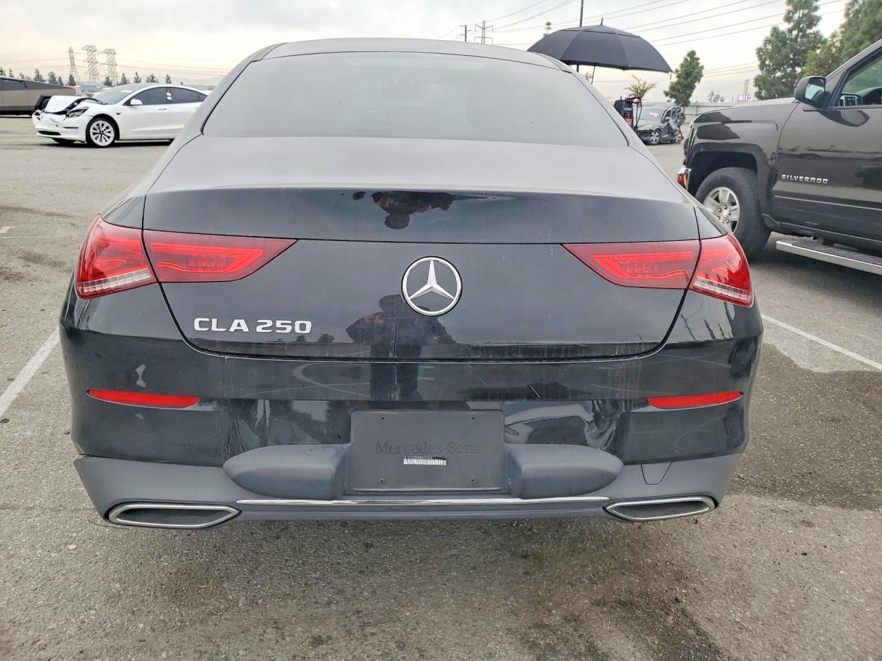 2021 MERCEDES-BENZ CLA 250 photo 6