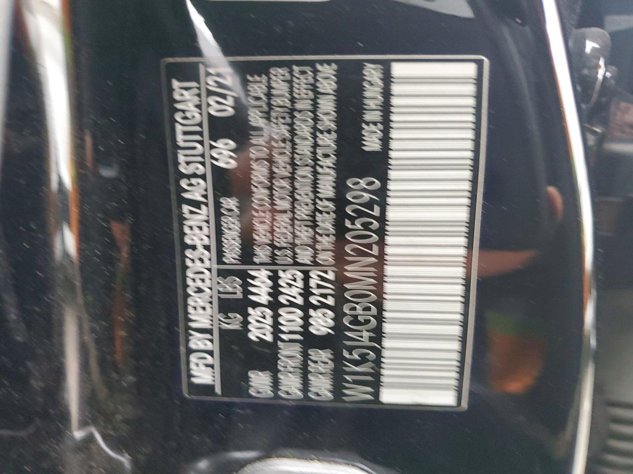 2021 MERCEDES-BENZ CLA 250 photo 13