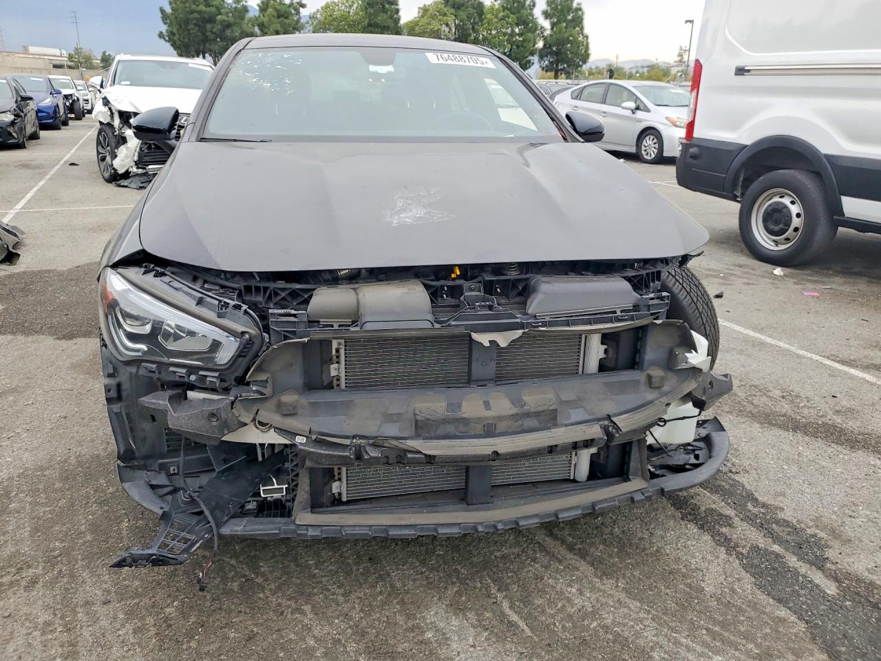 2021 MERCEDES-BENZ CLA 250 photo 5