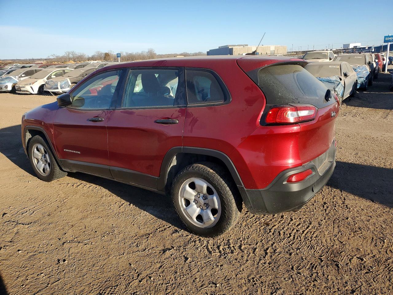 2014 JEEP CHEROKEE SPORT photo 2