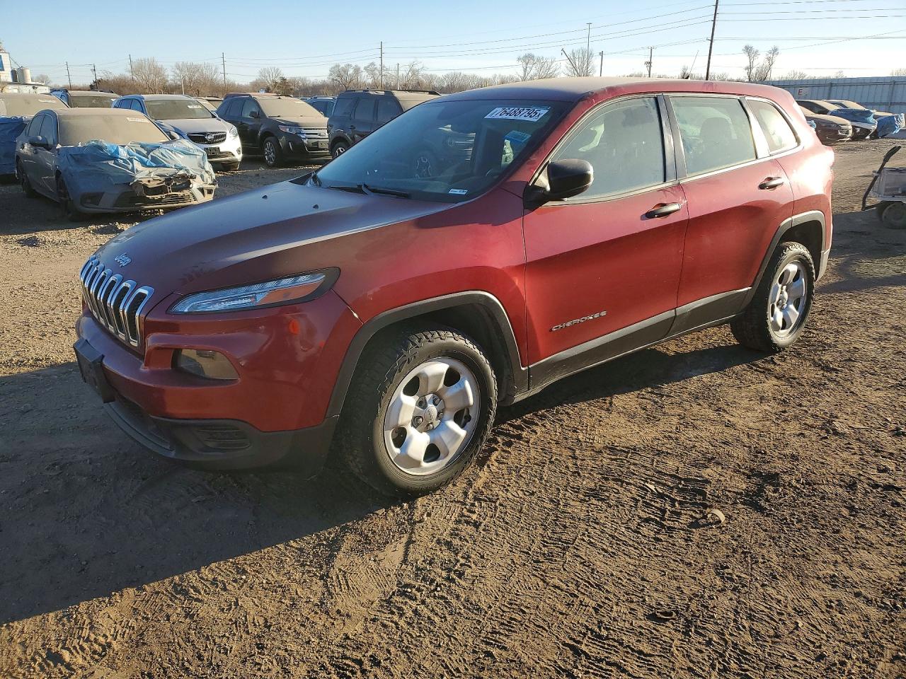2014 JEEP CHEROKEE