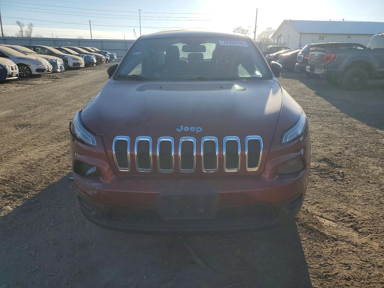 2014 JEEP CHEROKEE SPORT photo 5