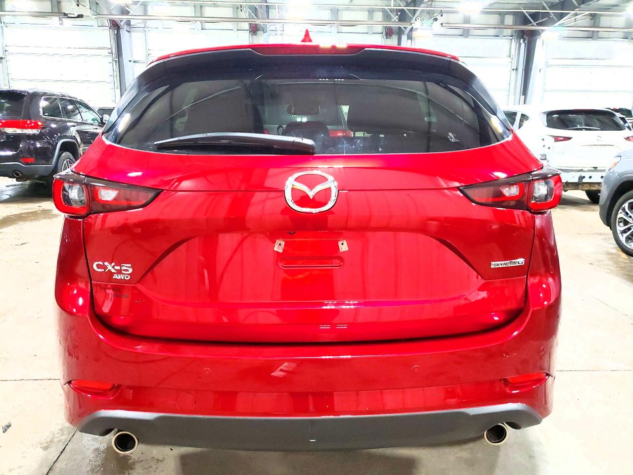 2025 MAZDA CX-5 PREMIUM PLUS photo 11