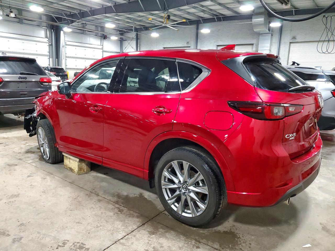 2025 MAZDA CX-5 PREMIUM PLUS photo 3