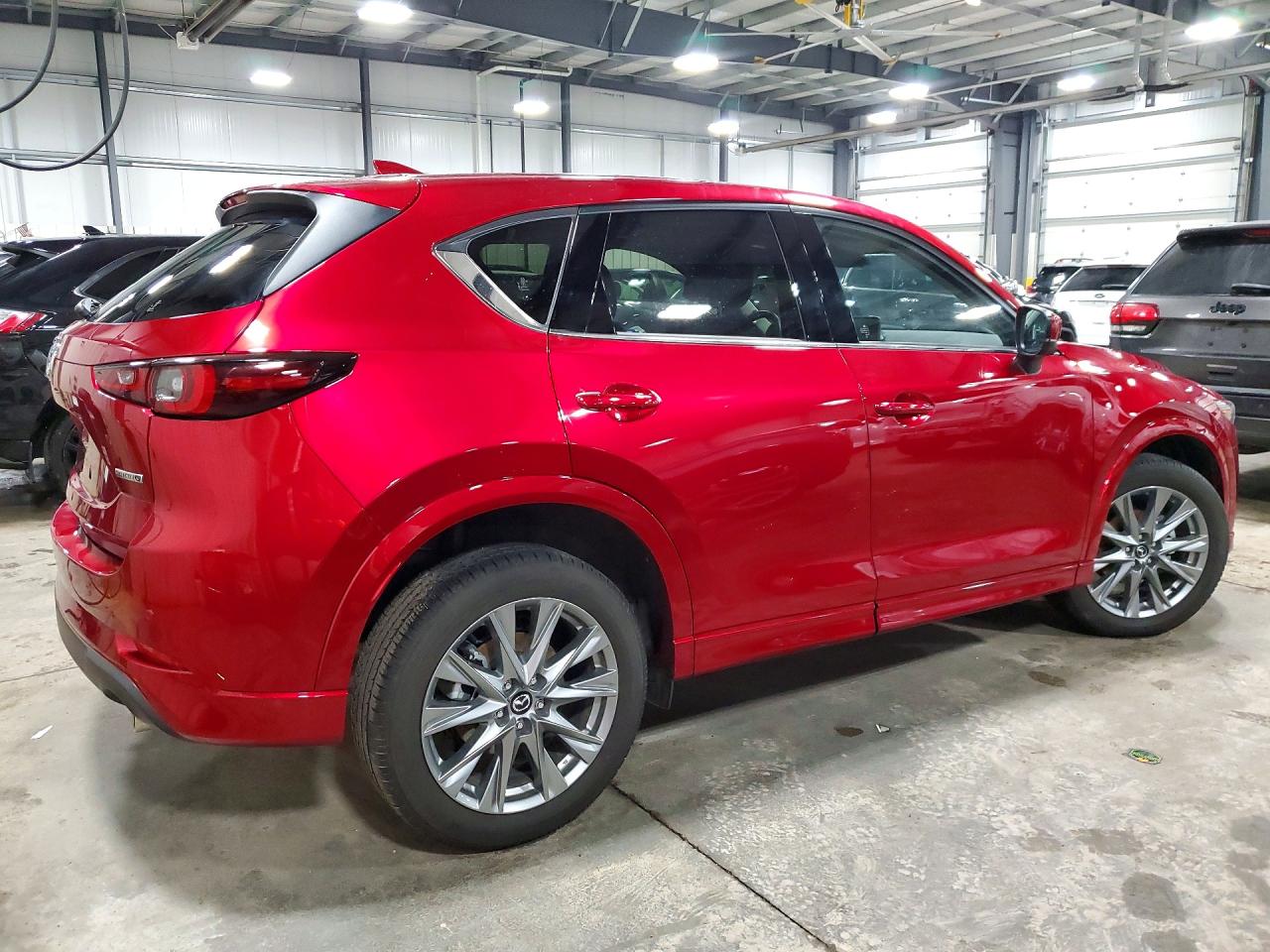 2025 MAZDA CX-5 PREMIUM PLUS photo 5