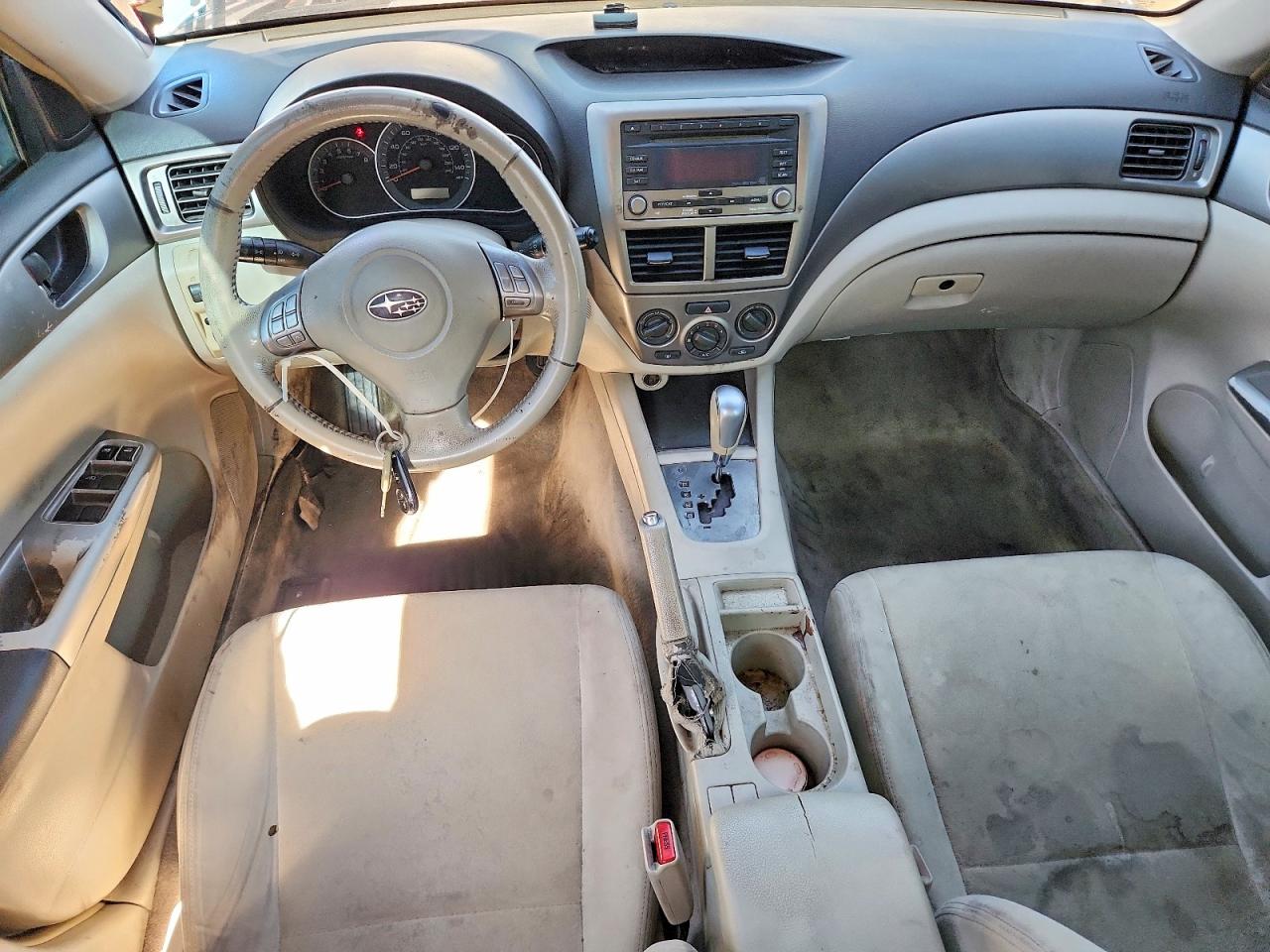 2008 SUBARU IMPREZA 2.5I photo 8