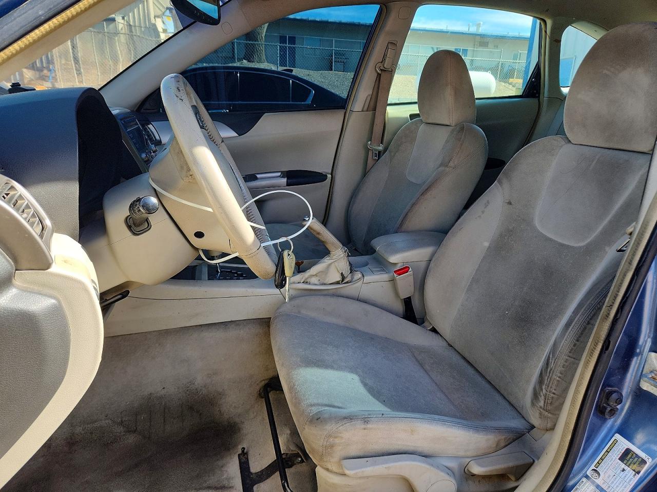 2008 SUBARU IMPREZA 2.5I photo 7