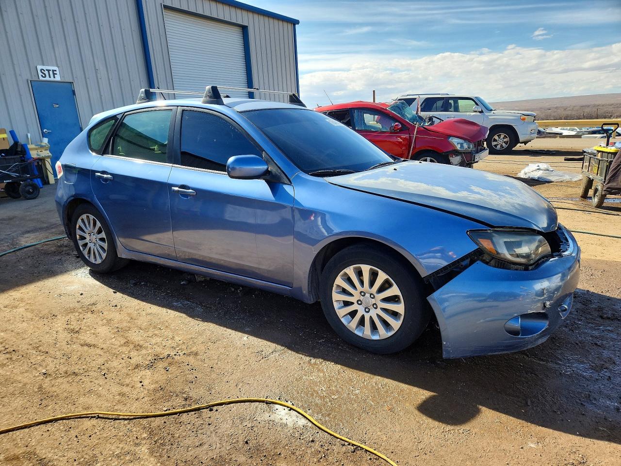 2008 SUBARU IMPREZA 2.5I photo 4