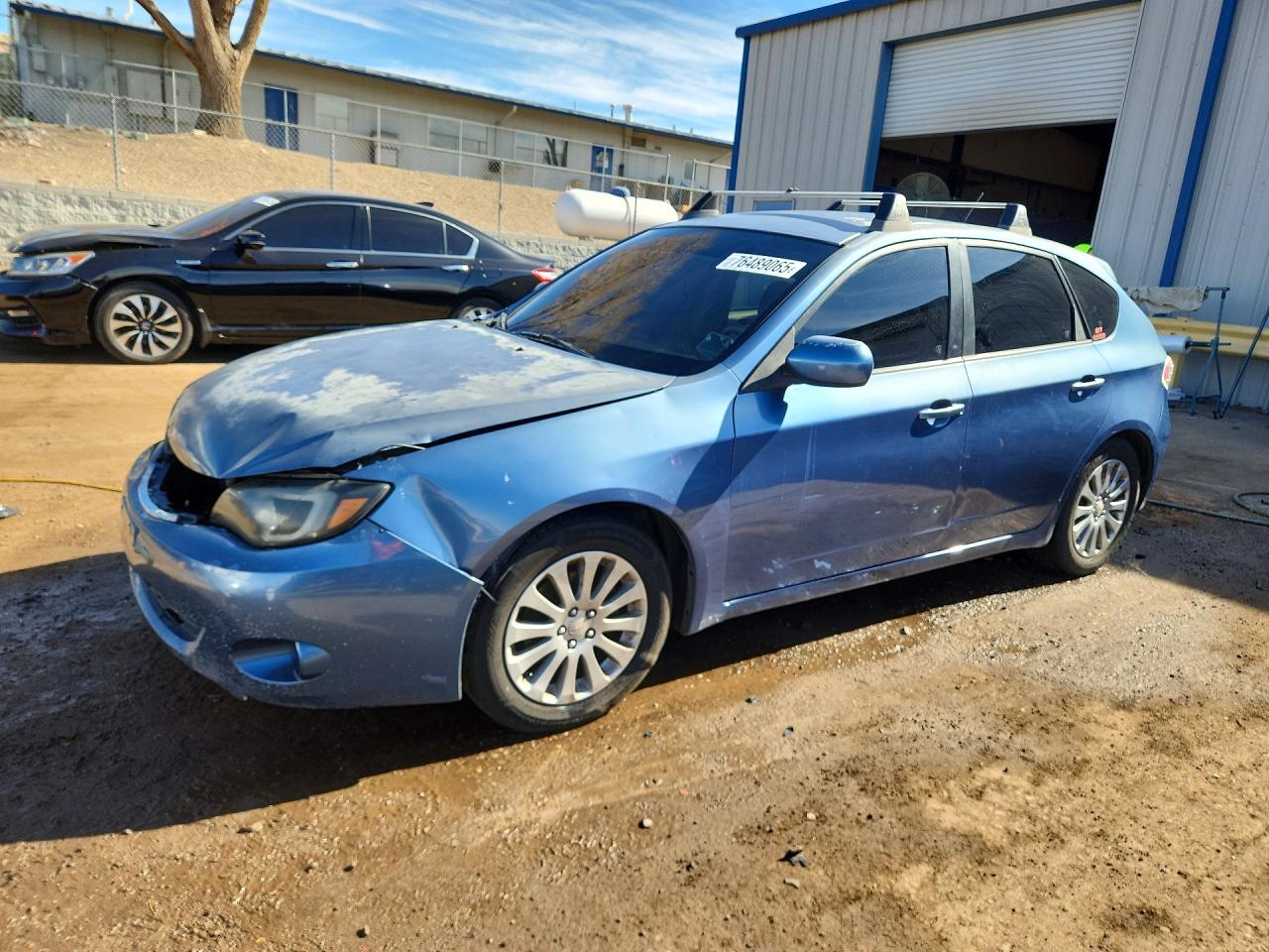 2008 SUBARU IMPREZA