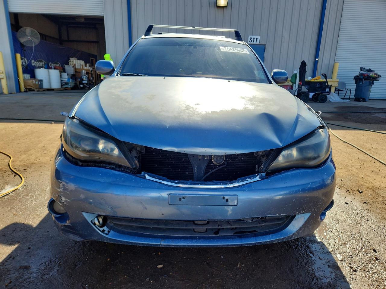 2008 SUBARU IMPREZA 2.5I photo 5