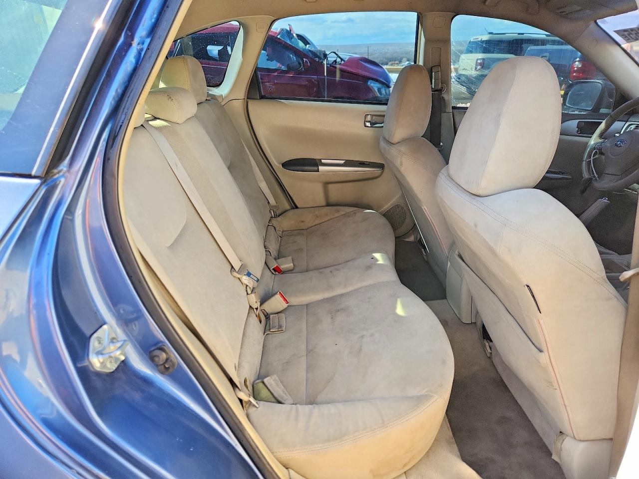 2008 SUBARU IMPREZA 2.5I photo 10