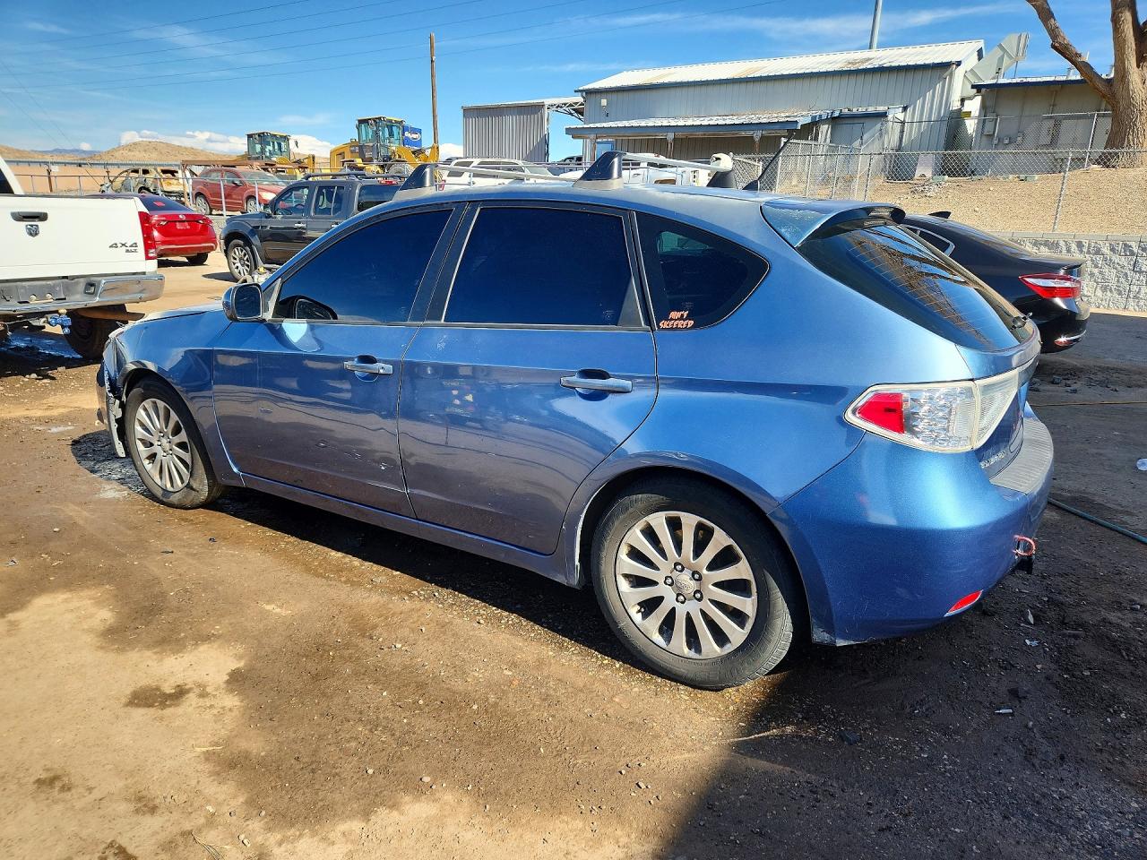 2008 SUBARU IMPREZA 2.5I photo 2