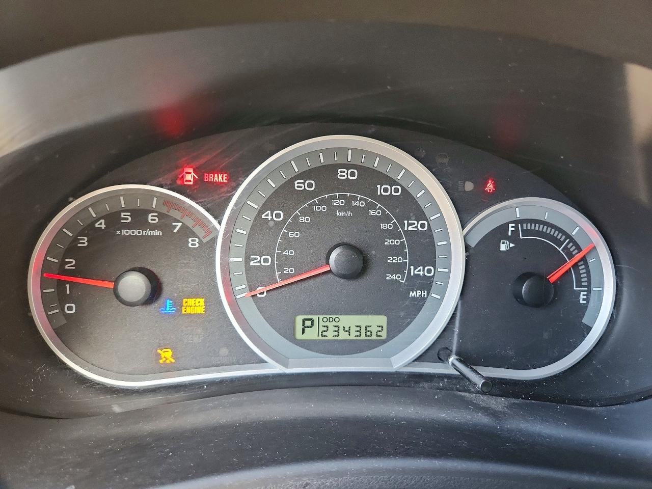 2008 SUBARU IMPREZA 2.5I photo 9
