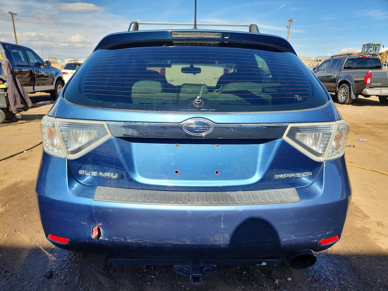 2008 SUBARU IMPREZA 2.5I photo 6
