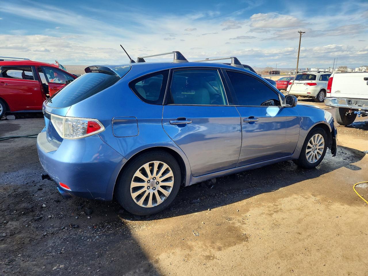 2008 SUBARU IMPREZA 2.5I photo 3