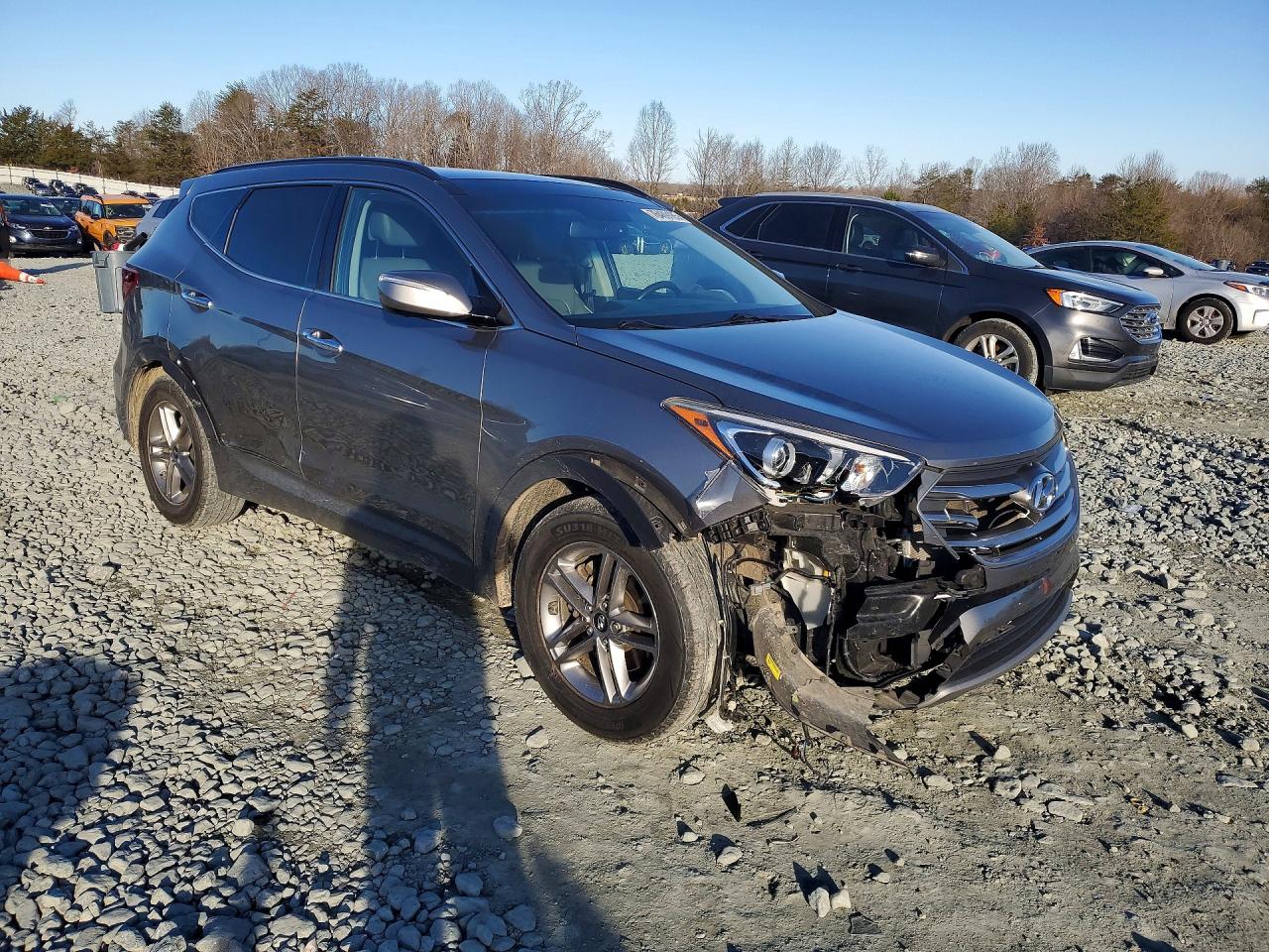 2017 HYUNDAI SANTA FE SPORT photo 4