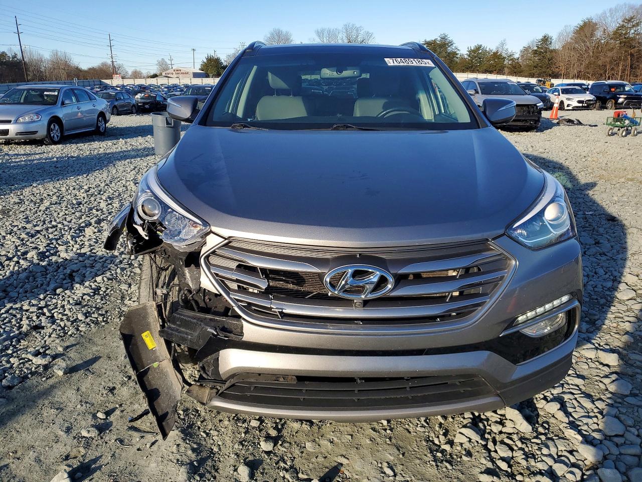 2017 HYUNDAI SANTA FE SPORT photo 5