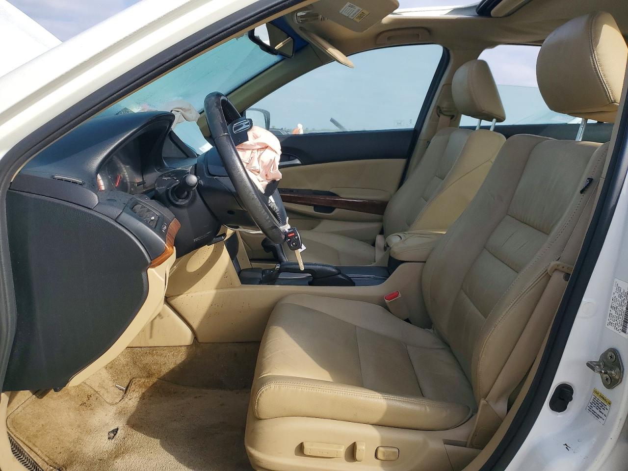 2012 HONDA ACCORD EXL photo 13