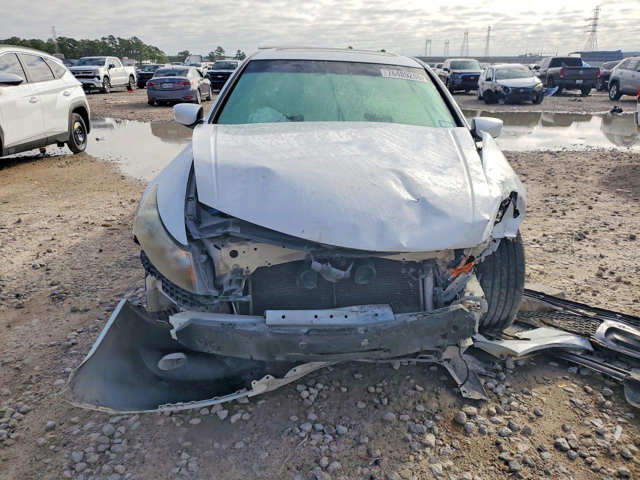 2012 HONDA ACCORD EXL photo 9