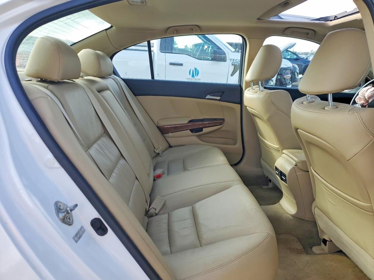 2012 HONDA ACCORD EXL photo 19