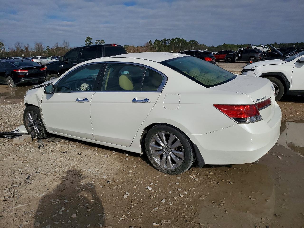 2012 HONDA ACCORD EXL photo 3