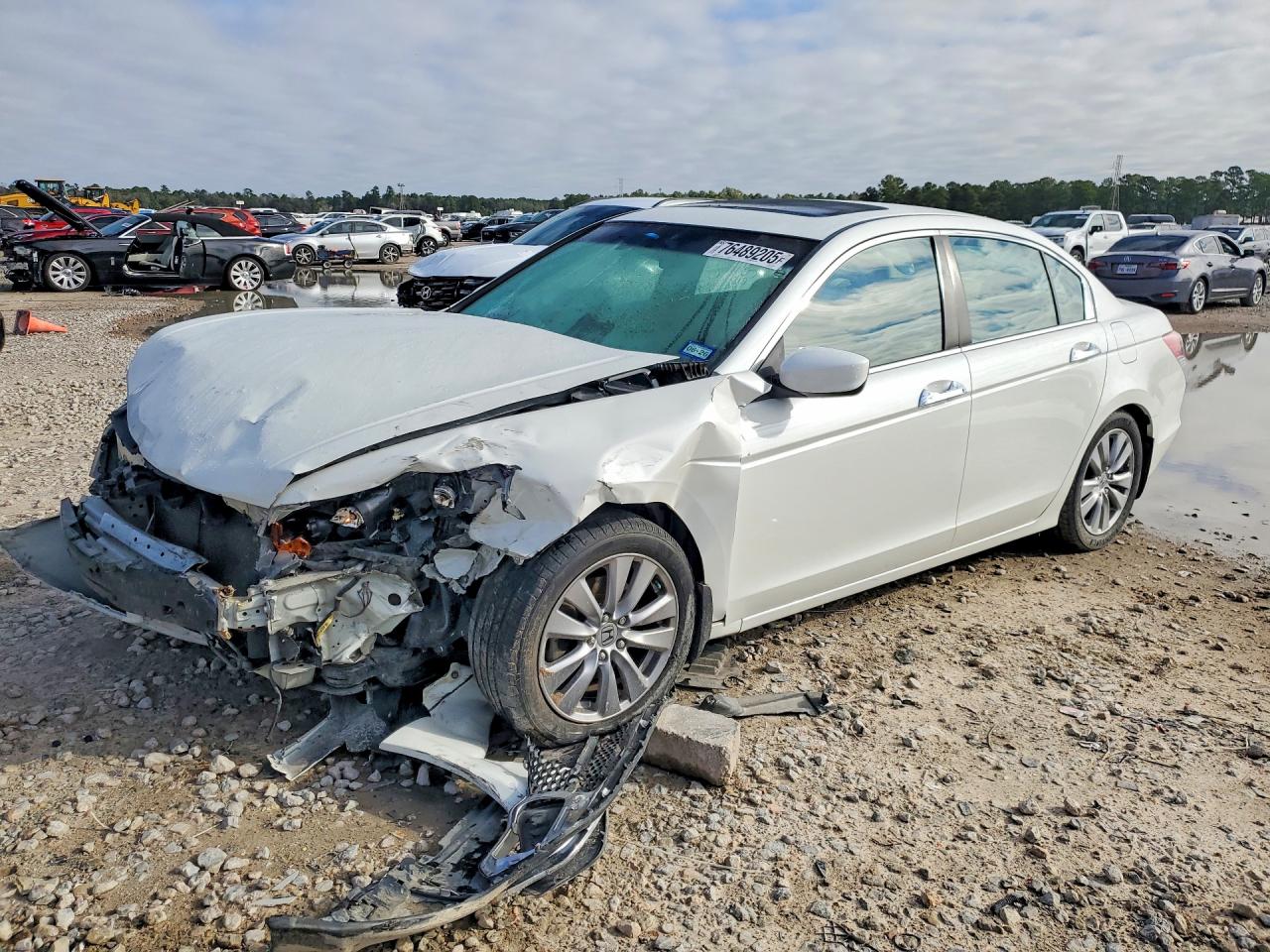 2012 HONDA ACCORD