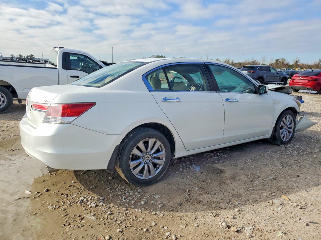 2012 HONDA ACCORD EXL photo 5