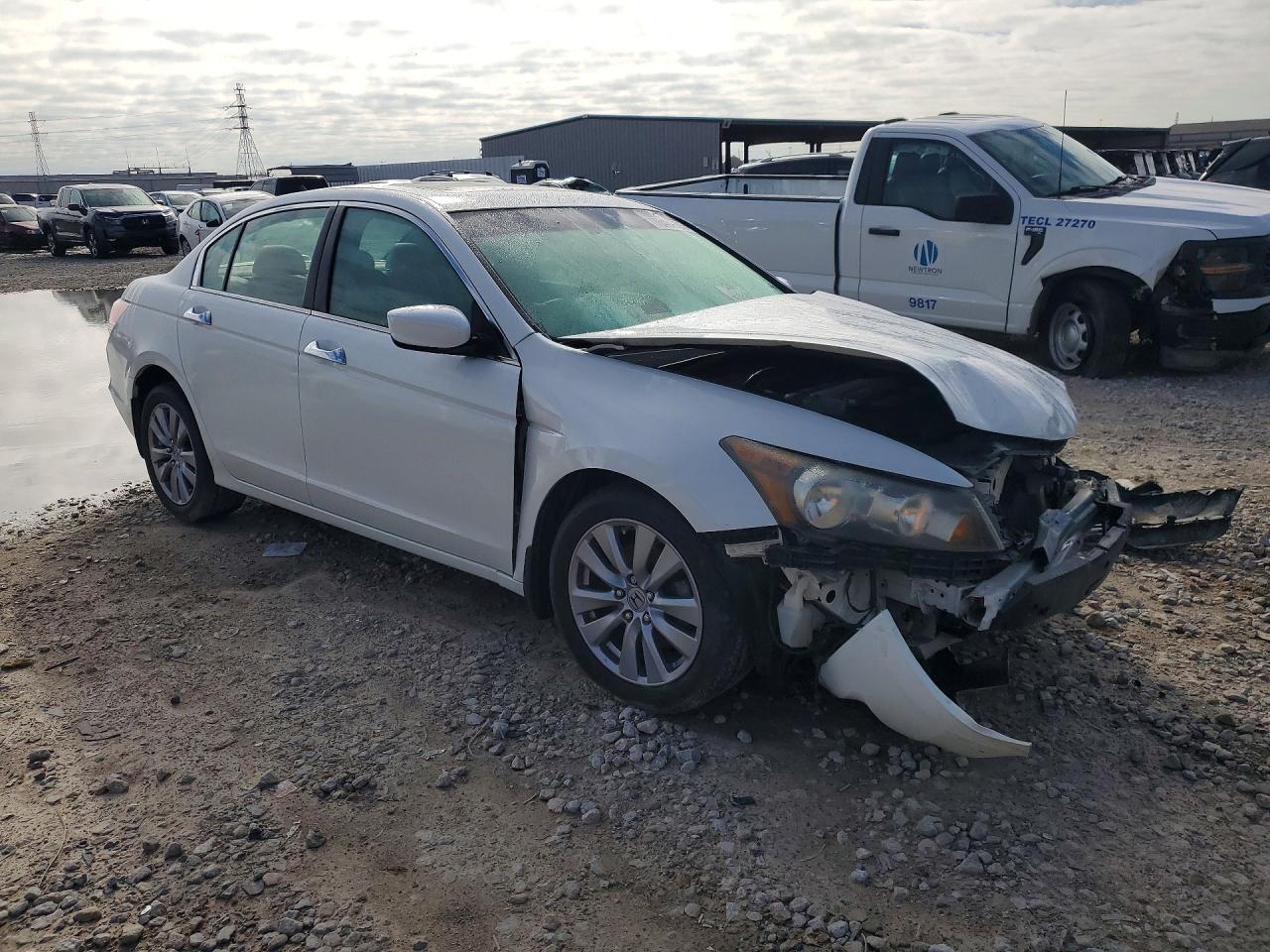 2012 HONDA ACCORD EXL photo 7