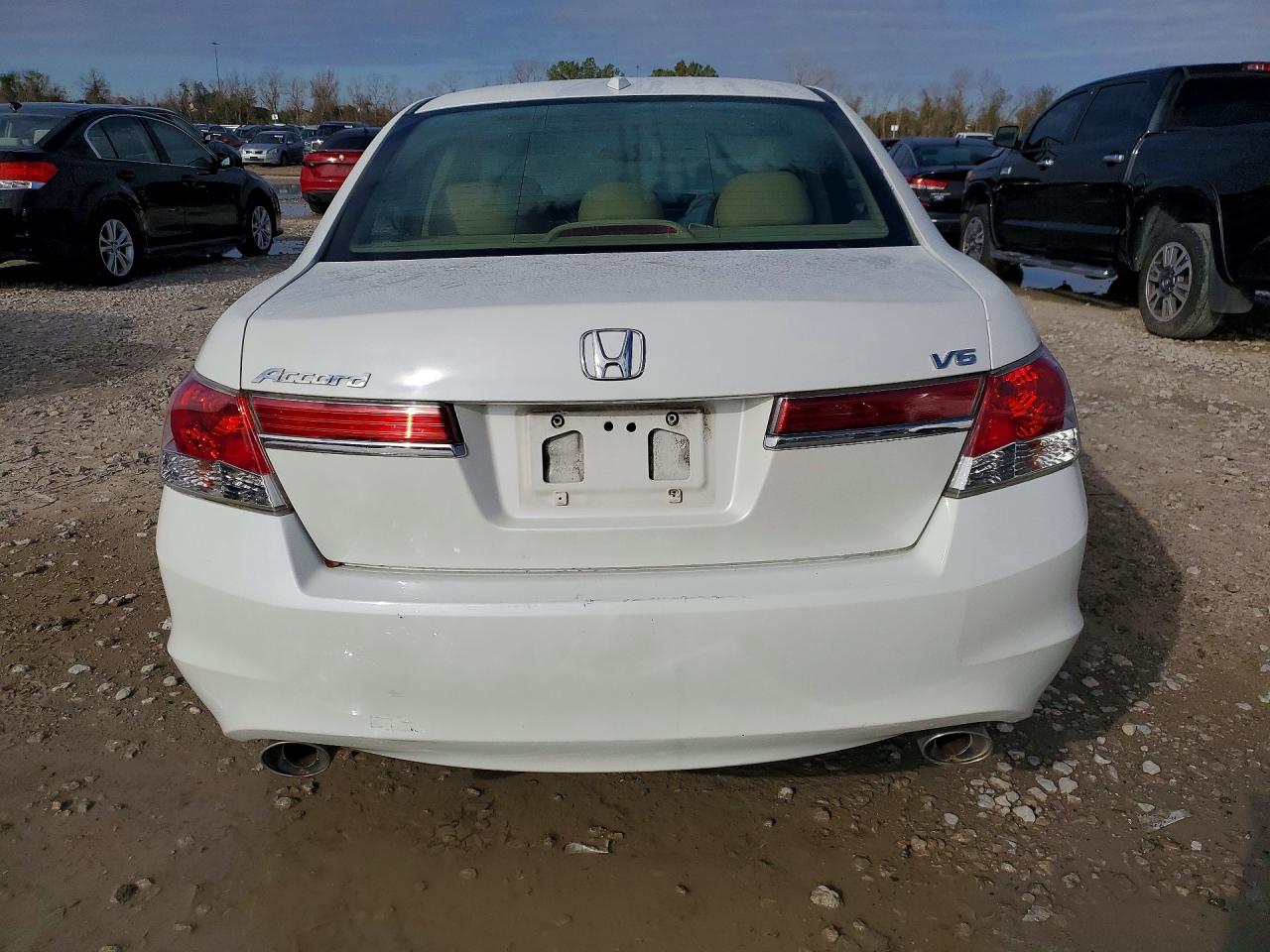 2012 HONDA ACCORD EXL photo 11