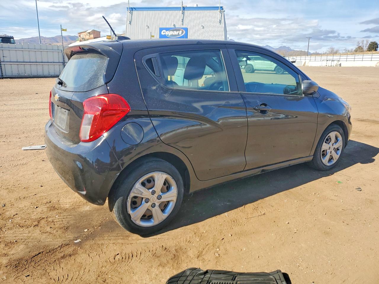 2019 CHEVROLET SPARK LS photo 3