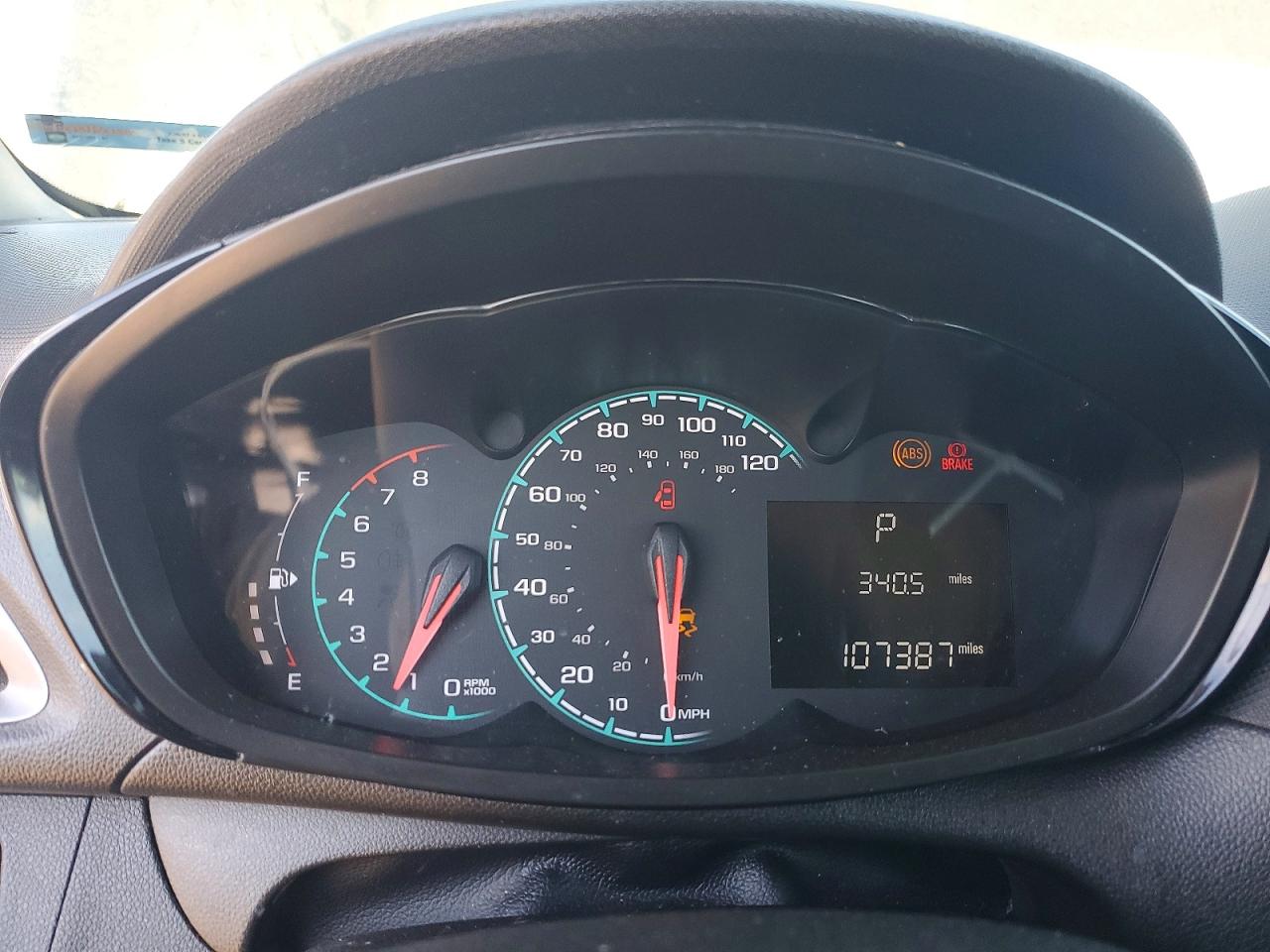 2019 CHEVROLET SPARK LS photo 9