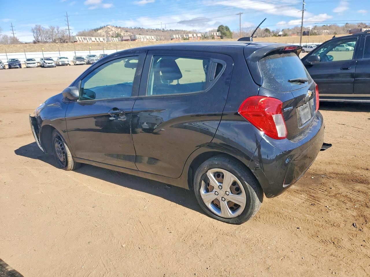 2019 CHEVROLET SPARK LS photo 2