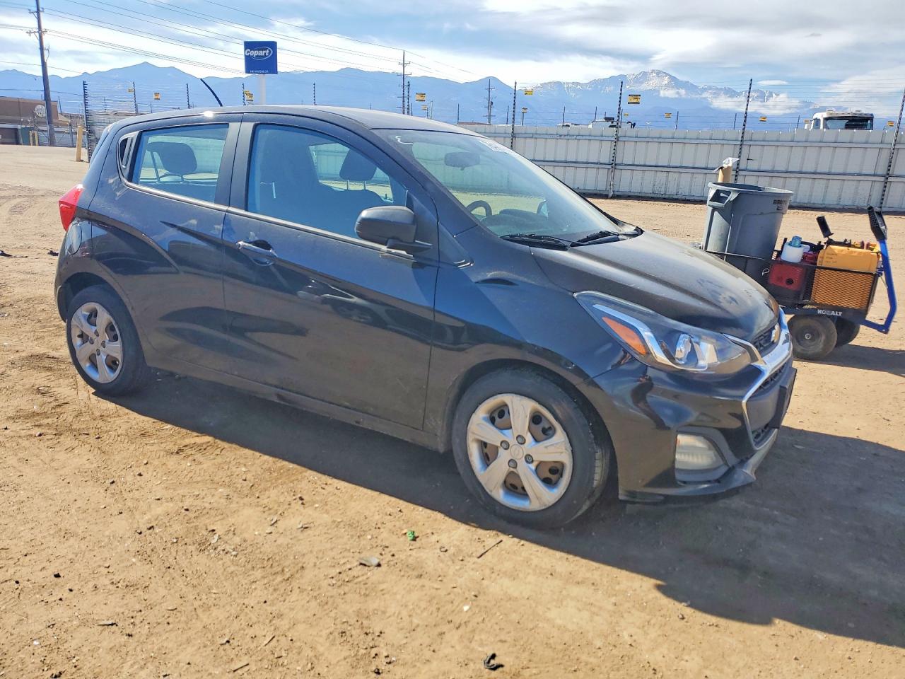 2019 CHEVROLET SPARK LS photo 4