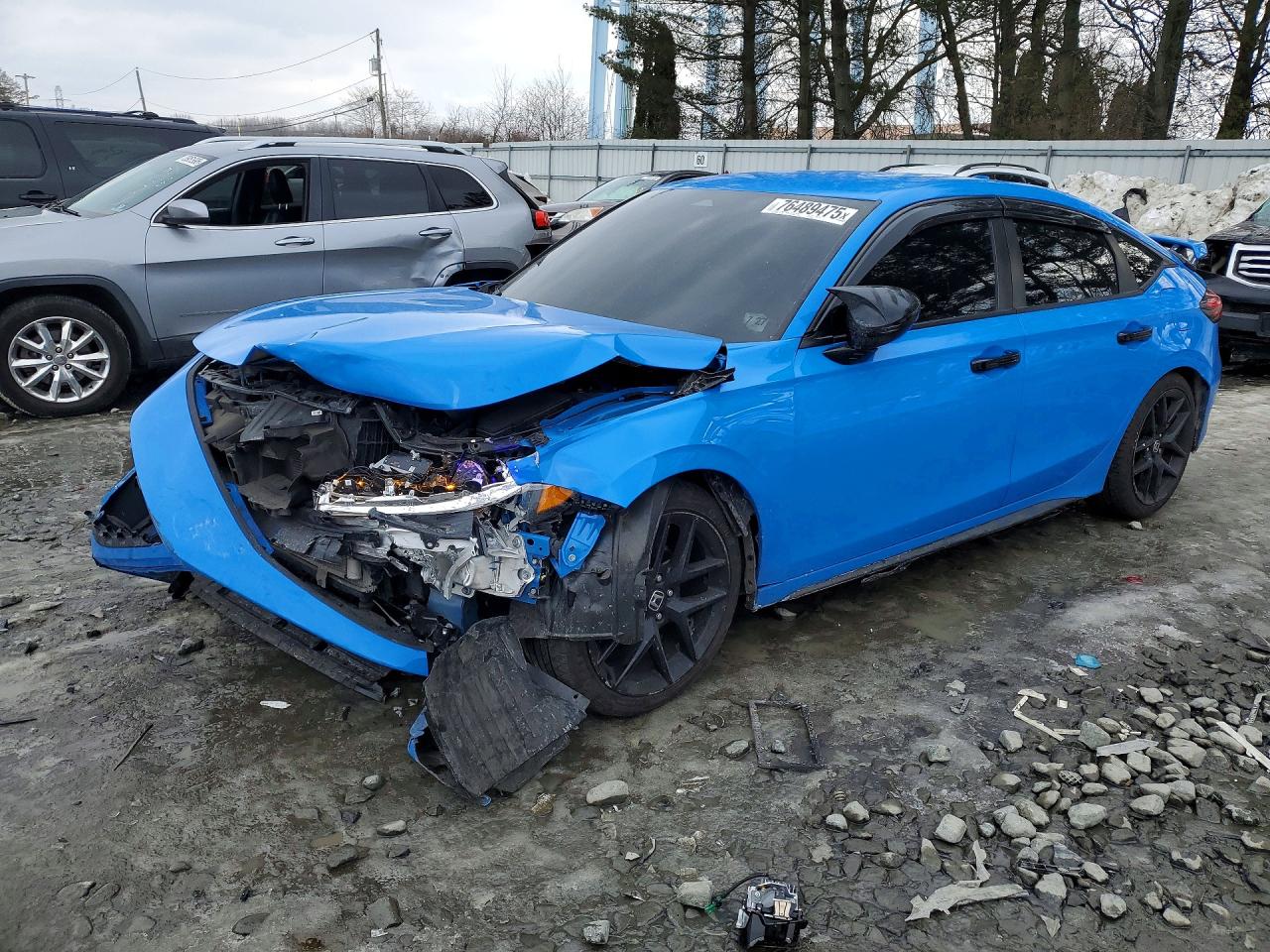2022 HONDA CIVIC
