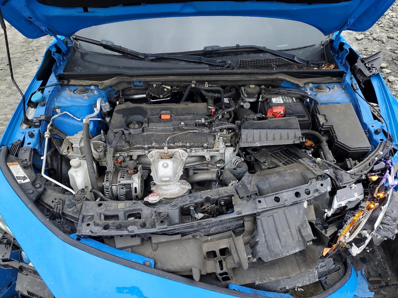 2022 HONDA CIVIC SPORT photo 31