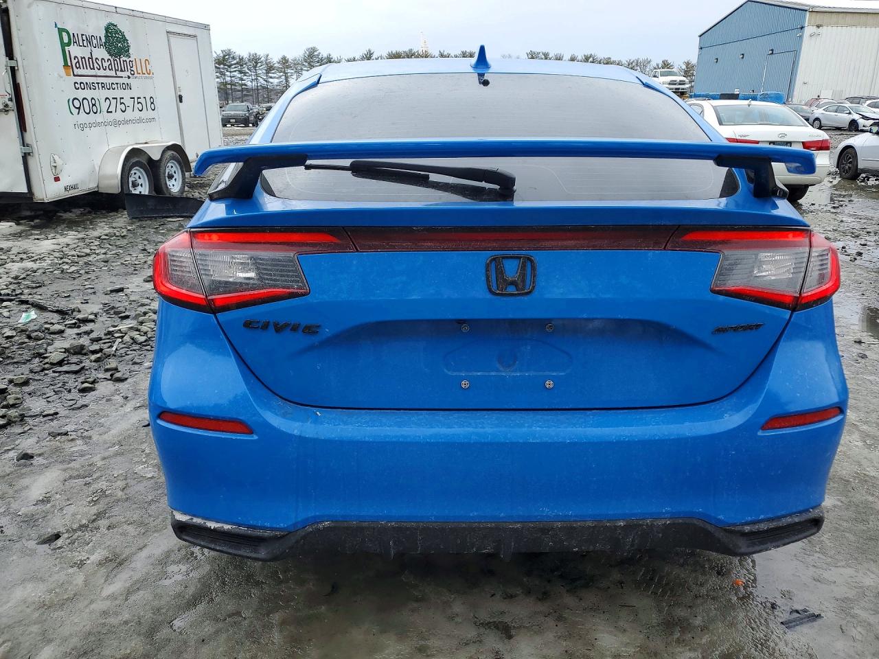 2022 HONDA CIVIC SPORT photo 16