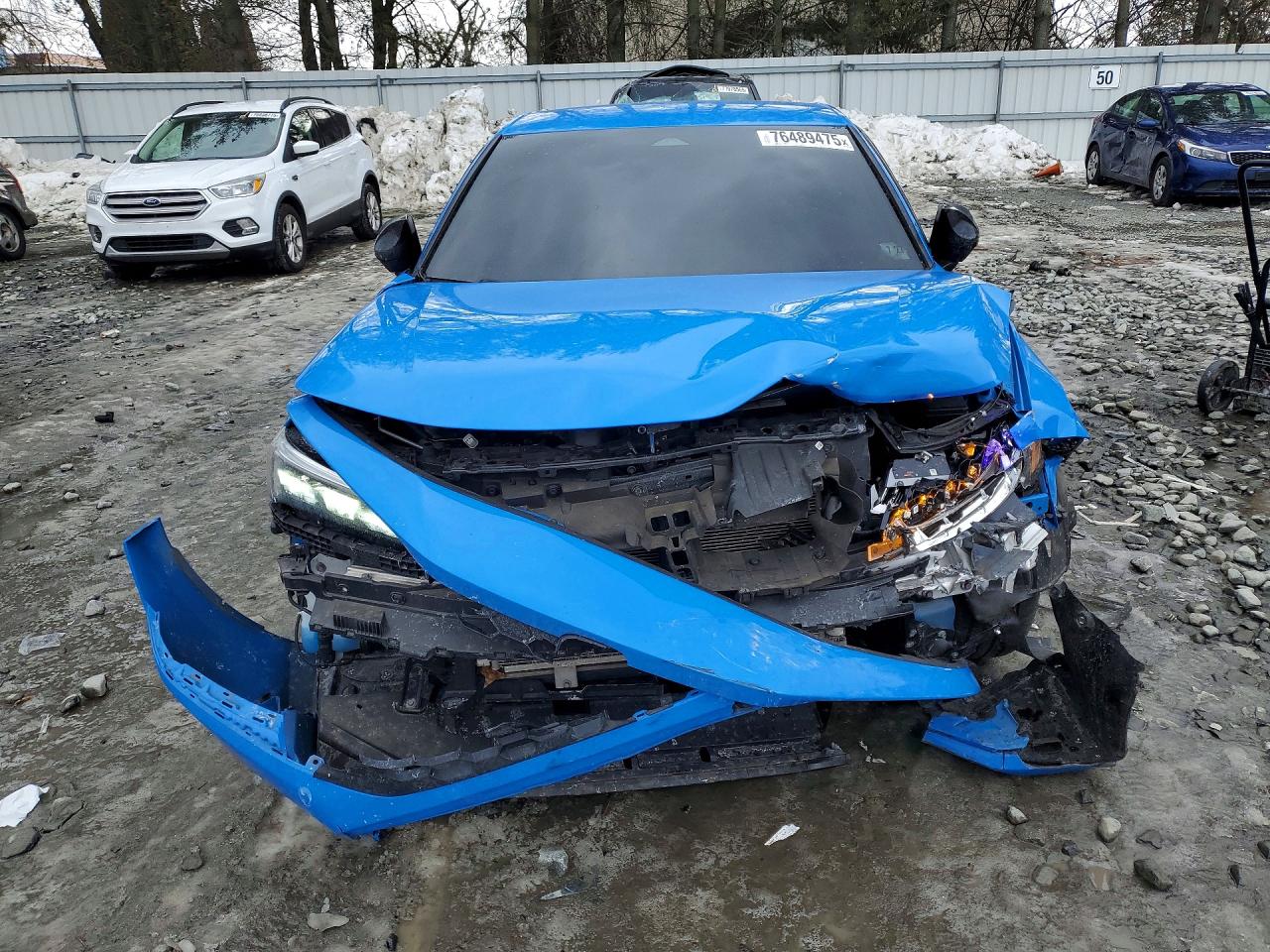 2022 HONDA CIVIC SPORT photo 13