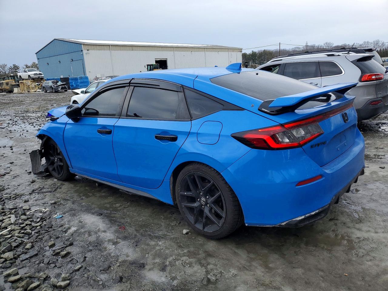 2022 HONDA CIVIC SPORT photo 4