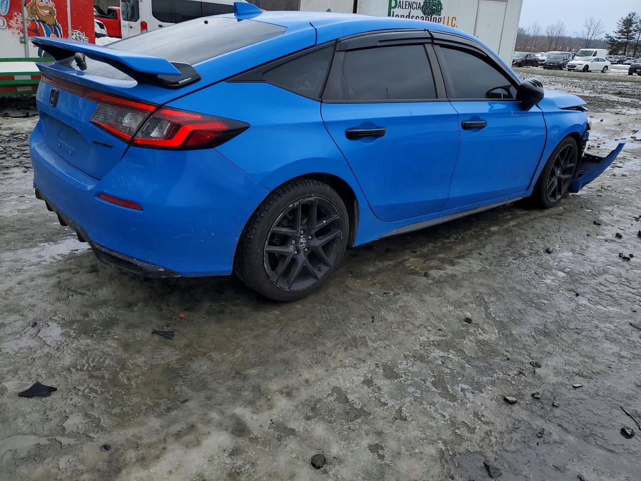 2022 HONDA CIVIC SPORT photo 7