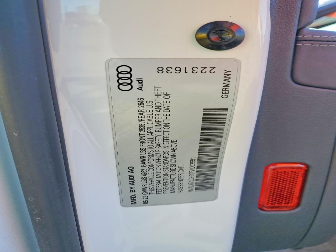 2023 AUDI A5 PREMIUM PLUS 45 photo 23