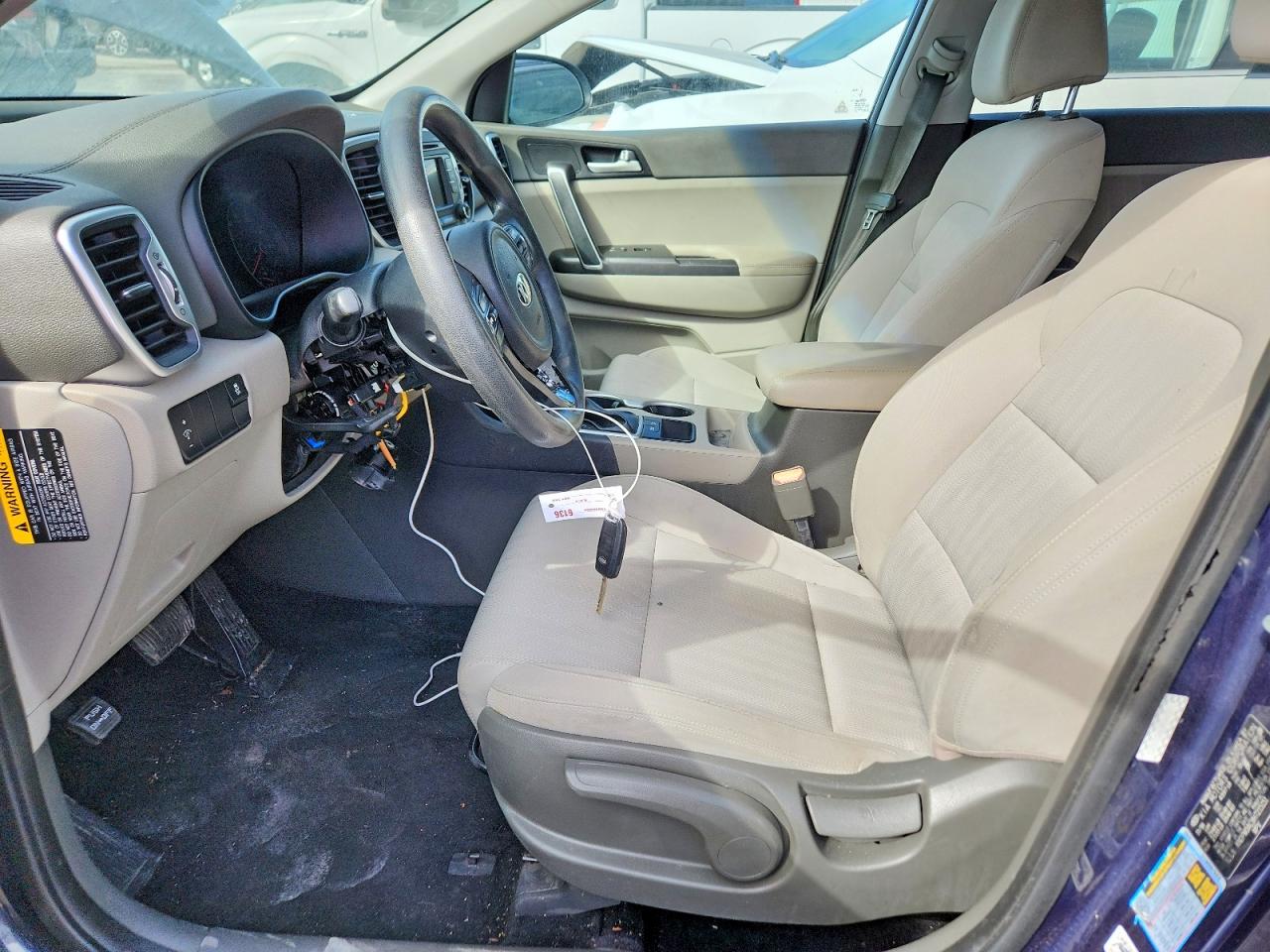 2017 KIA SPORTAGE LX photo 13